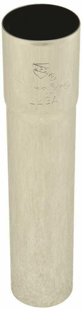 National Brand Alternative 51786 Brass Extension Tube with Solder Weld Chrome 1 1/4 x 6 Inch