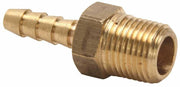 National Brand Alternative GIDDS-391822 Brass Hose Barb Adapter 1/8" x 1/8" MIP Thread Fitting