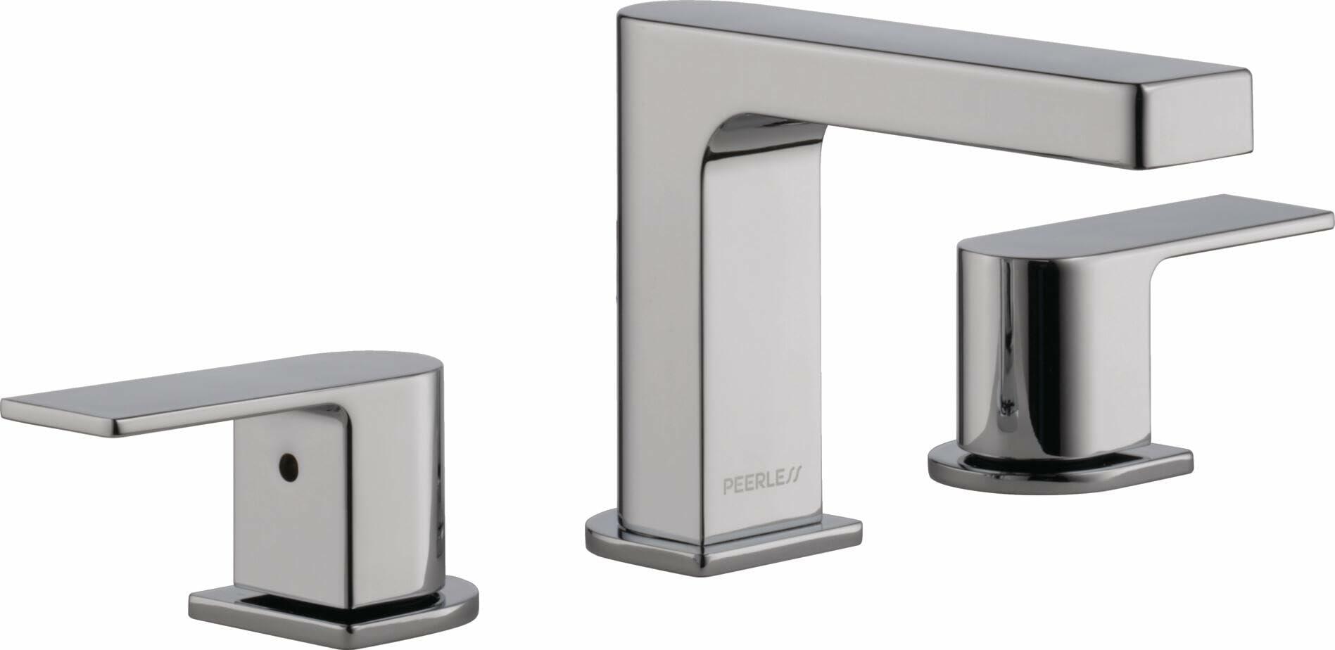 Peerless P3519LF Xander 2-Handle Widespread Bathroom Faucet w/ Pop-Up Drain (Chrome)