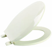 Premier Faucet 283028 Elongated Plastic Toilet Seat (Slow Close Design with Bone Finish)