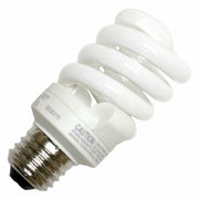 TCP 48913 13W 2700K Full Springlamp CFL Light Bulb Warm White E26 Base Non Dimmable (Pack of 12)