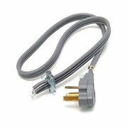 Whirlpool PT220L 4 Feet Dryer Power Heavy Duty 3 Wire 30 Amp Replacement Cord (Pack of 3)
