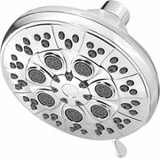 Pfister 015RSCC Restore 3 Spray Shower Head Polished Chrome Round Modern Design