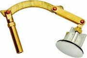 Briggs P168 SEPUS_05E0MU2M Rubber Tub Stopper in Gold Finish for Bath Drain Systems