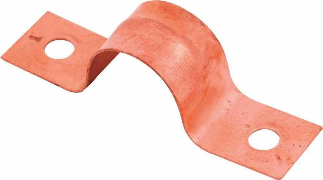 National Brand Alternative 2490080 Copper Clad Strap 1-1/4 Inch Heavy Duty 1907 per (100 EA)