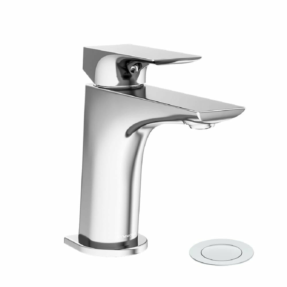 Symmons SLS4912PP Verity Single Hole Single Handle Bathroom Faucet 1.0 GPM Polished Chrome