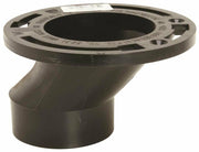IPS Corporation GIDDS-75848 4" x 3" ABS Plastic DWV Closet Toilet Flange