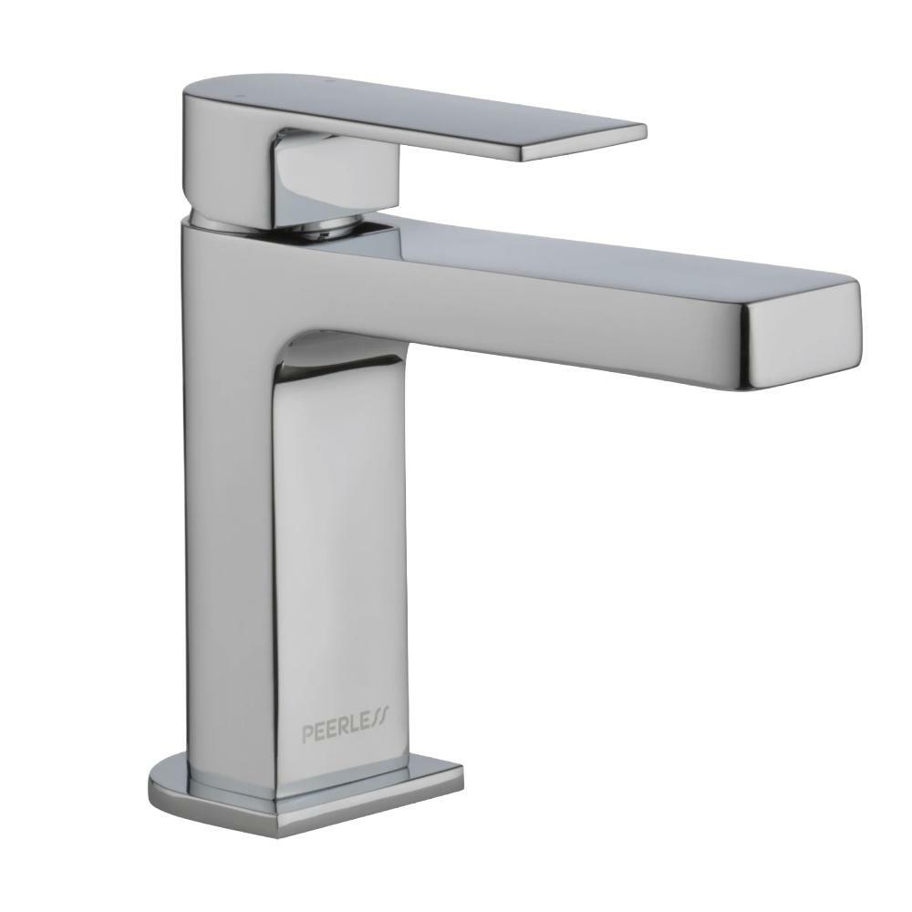 Peerless Xander P1519LF-M-0.5 Single-Handle Bathroom Faucet w/ Pop-Up Drain (Chrome)