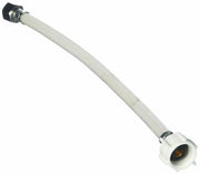 BrassCraft V3-12DL F 12" Toilet Connector 1/2" Compression x 7/8" Ballcock Reinforced Vinyl