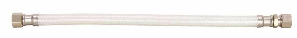 DURAPRO GIDDS-157709 Nylon Lead-Free Faucet Water Connector 20" 3/8" Compression x 3/8" OD Line