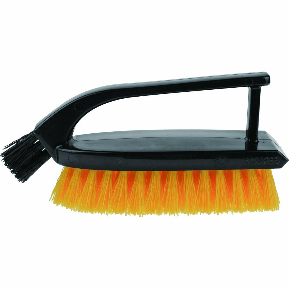 Appeal APP18154 Hand Held Scrub Brush Iron Style 6 Ergonomic Handle (48 Per Case)
