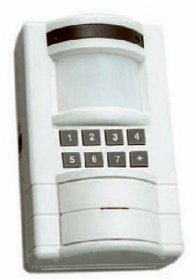 Thomas & Betts HS4320D Motion Sensing Entrance Alert Chime Pre-Coded Keypad (Quantity of 6)