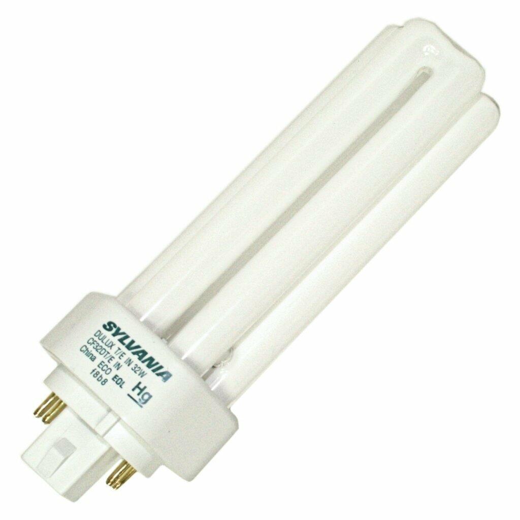 Sylvania 20871 42-Watt 4-Pin Triple Tube CFL 3500K Cool White Compact Fluorescent (Pack of 10)