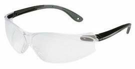 3M Virtua V4 Protective Eyewear Clear Anti-Fog Lens Black Gray Temple (Pack of 20)
