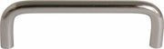 ANVIL MARK 2492445 3-1/2 Inch Polished Chrome Drawer Pull Cabinet Hardware (Pack of 5)
