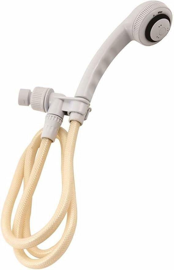PROPLUS GIDDS-194093 Hand Held Shower Massage White 60 Inch Hose 2.5 GPM Flow