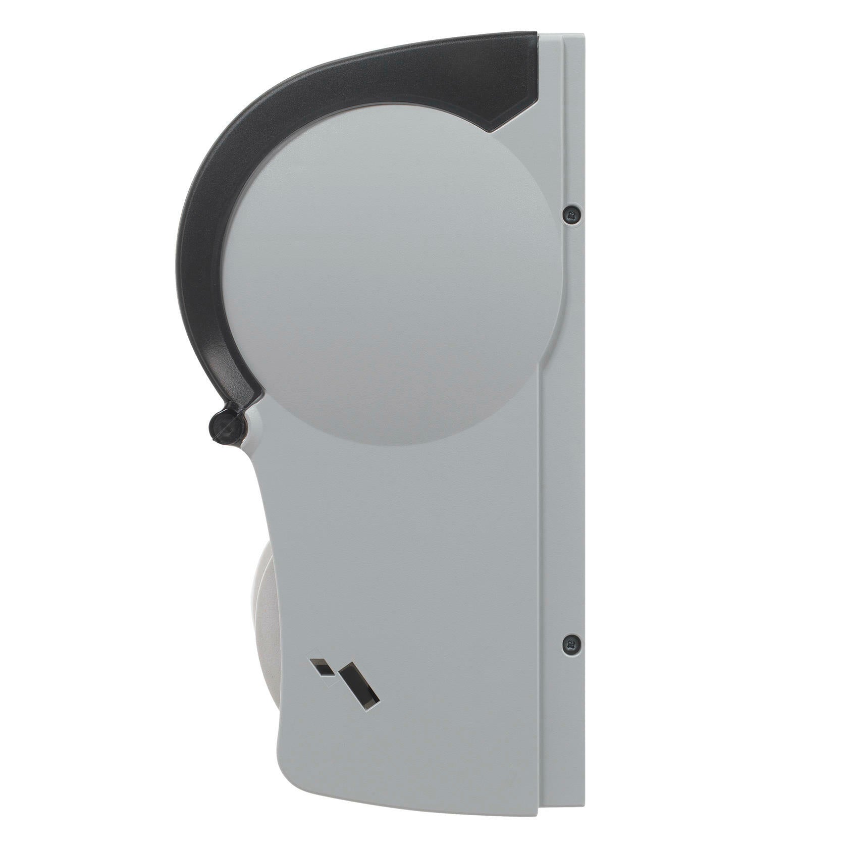 GP Pro Georgia-Pacific 56744 Compact Quad 4-Roll Bath Tissue Toilet Paper Dispenser (Smoke)