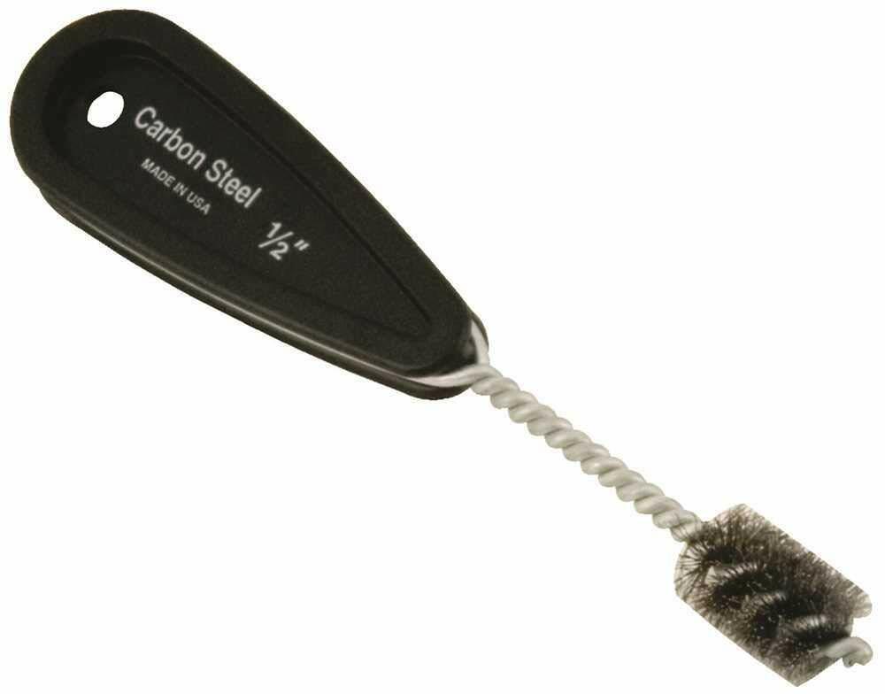 National Brand Alternative FT-13 7/8" Wire Hole Carbon Steel Cleaning Brush