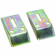 Gerber Plumbing 99290 Sink or Urinal Hanger Chrome Metal Wall Mount Set