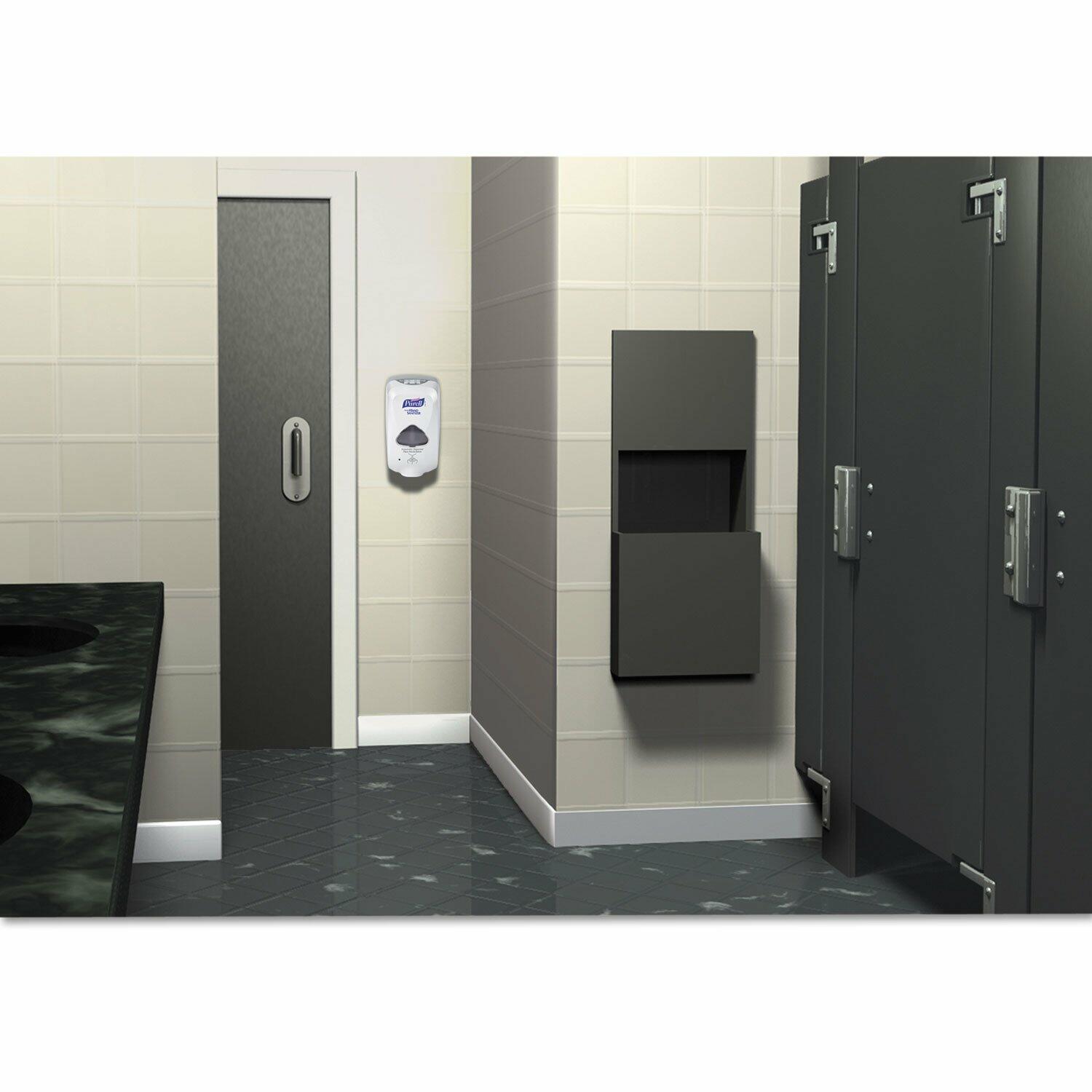 Purell ADX-7 Push-Style Hand Sanitizer Dispenser for 700 mL Refills (White)