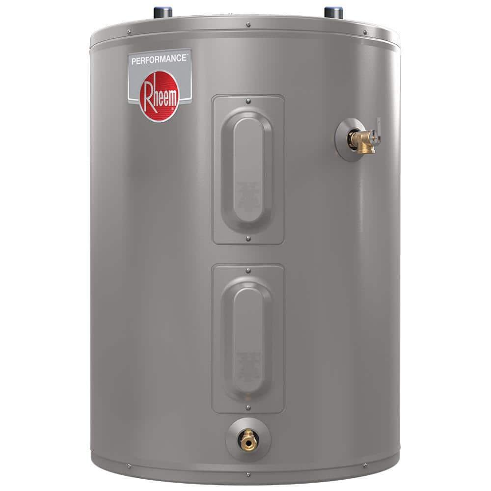 Rheem XE28S06STB45U1 Performance 28 Gal. Short 4500-Watt Double Element Electric Water Heater