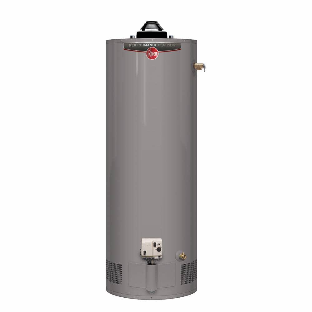 Rheem XG50T12DM40U0 Performance Platinum 50 Gal. Tall 40,000 BTU Powered Damper Natural Gas Water Heater