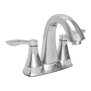 Premier 3577638 Waterfront 4" Centerset 2-Handle Bathroom Faucet w/ Pop-Up Drain (Chrome)