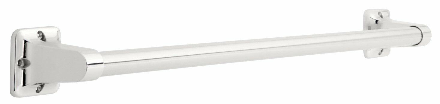 Delta DF524PC 24" x 7/8" Grab Bar Exposed Screw Stainless (Polished Chrome)