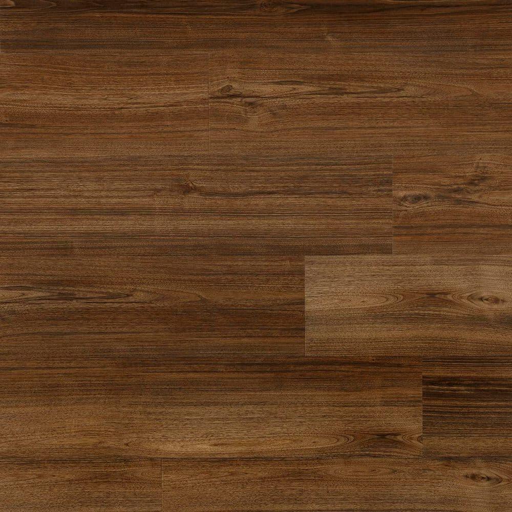 Lifeproof Click Lock Waterproof Vinyl Flooring 9.56" x 60" x 6.5mm (Woodrow Way Walnut)