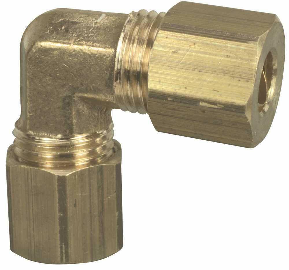 PROPLUS GIDDS-272411 Compression Elbow Fitting 5/16" x 1/8" MIP (Brass)