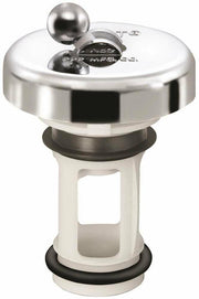 PPP GIDDS-124050 Flip-It Fit-All Bathroom Tub Stopper Universal (Chrome)