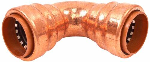 Copperhead CHE44 3/4" x 3/4" Elbow Fitting for PEX CPVC (Copper)