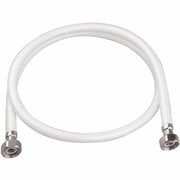 DURAPRO GIDDS-157720 36" Bathroom Faucet Supply Line 1/2" FIP x 1/2" (White)