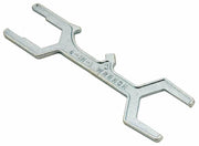 National Brand Alternative 4-in-1 Closet Spud Wrench for Traps Strainers