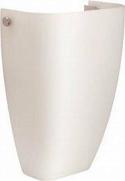 Monument 2495870 1-Light Wall Sconce GU24 Opal Glass (Brushed Nickel)