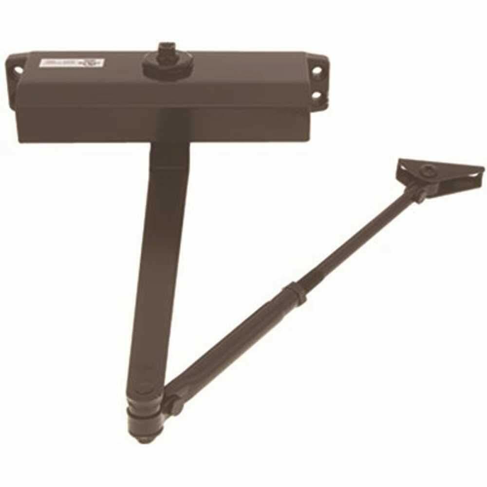 US Lock U014842 Size 4 Door Closer Durondic without Backcheck (Brown)