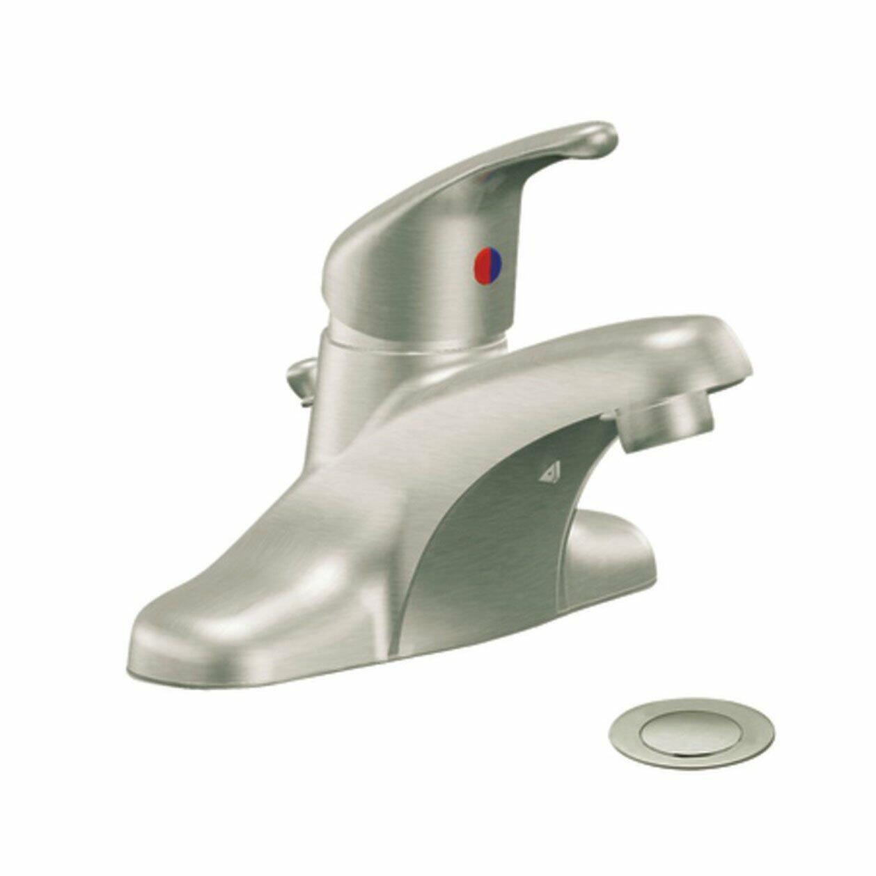 Cleveland Faucets CA40712BN 4" Single Handle Bathroom Faucet (Brushed Nickel)