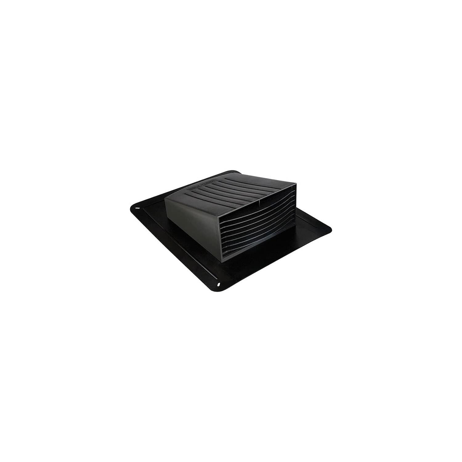 Dundas Jafine RL6P 6" Black Roof Exhaust Cap Plastic Ventilation Screen (Black)