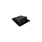 Dundas Jafine RL6P 6" Black Roof Exhaust Cap Plastic Ventilation Screen (Black)