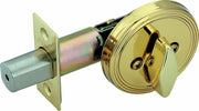 Legend 809065 Keyless Dead Latch US3 Adjustable Backset (Polished Brass)