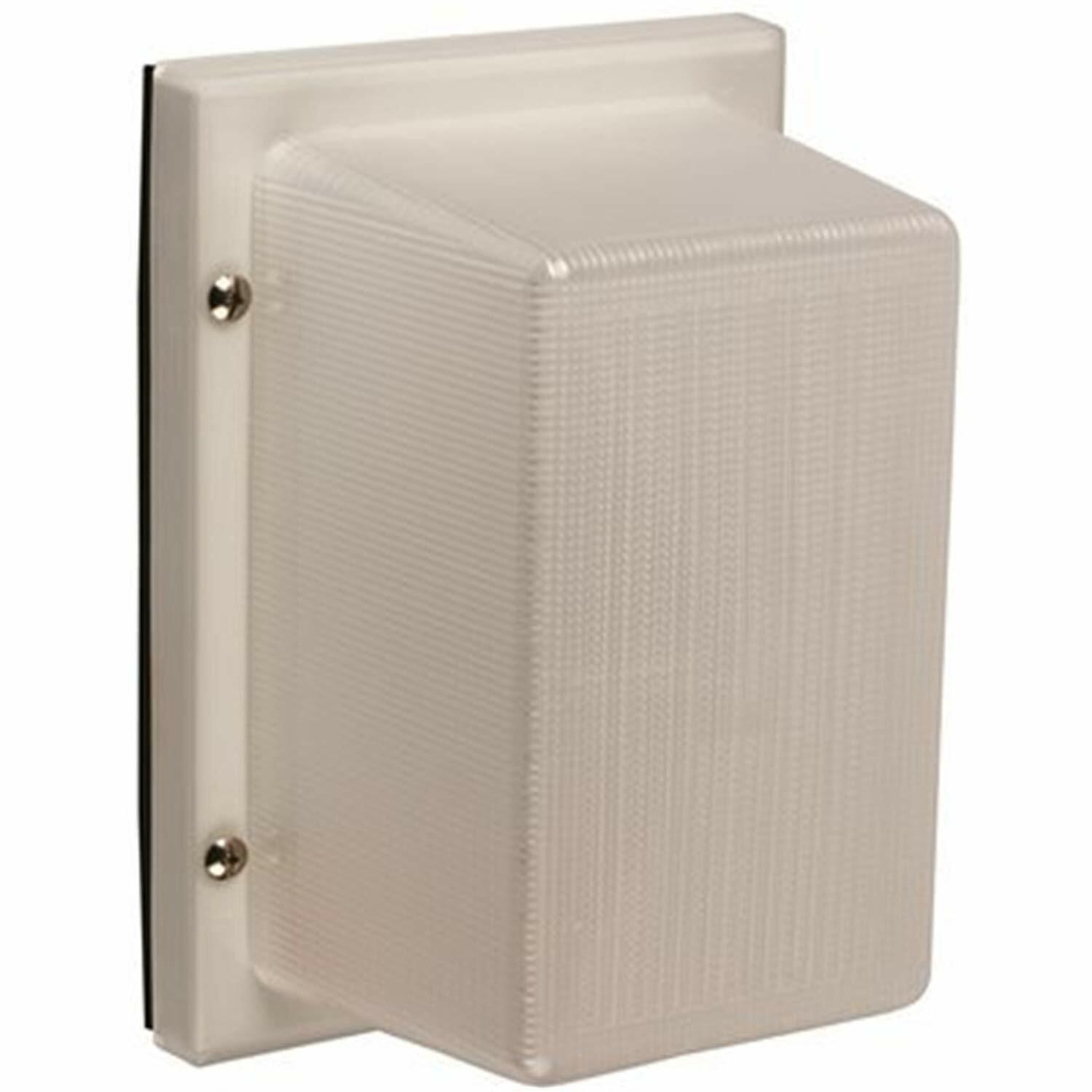 Luminance F7201-30-LED Ceiling/Wall Light 10.5W 3000K Clear Acrylic (White)