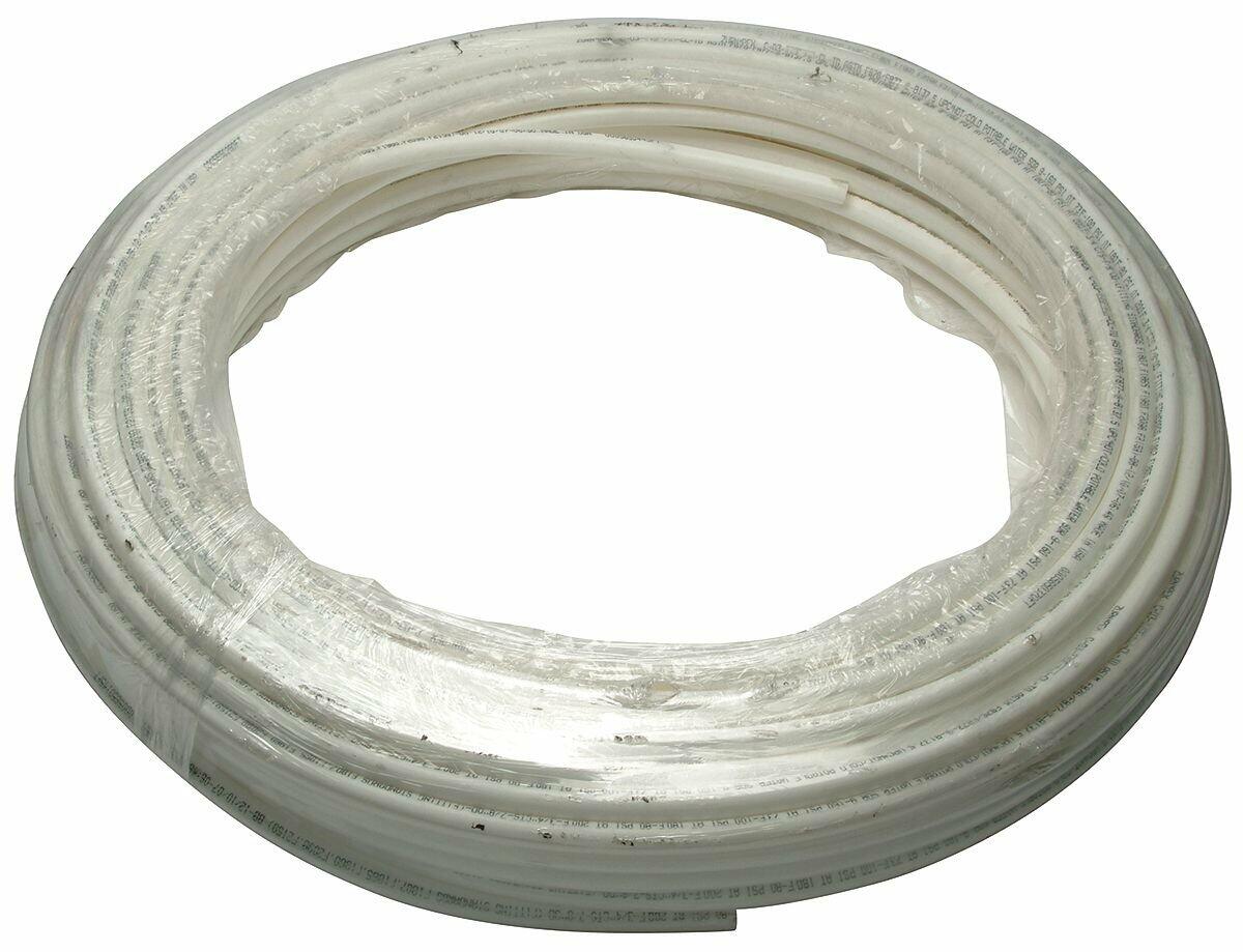 Zurn Q0PC100 PEX Hot/Cold Potable Ice Maker Tubing 1/8" 100ft (White)