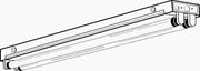 National Brand Alternative GIDDS-673751 24" Double Fluorescent Strip Light