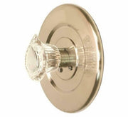 PROPLUS 133259 Trim Kit w/ Acrylic Handle Shower Tub (Moen Chrome)