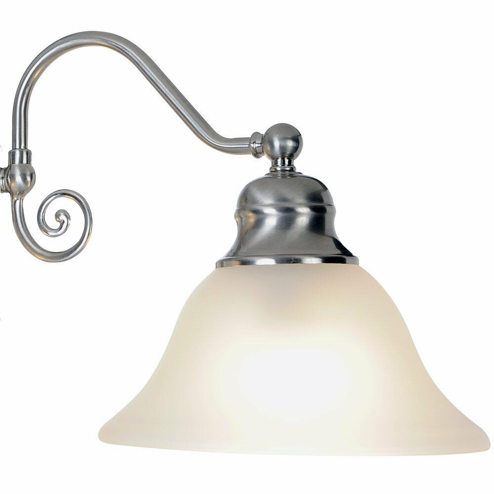 Monument 617254 Wellington Chandelier 3-Light Pendant (Brushed Nickel)