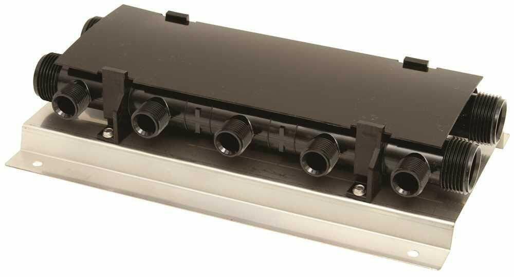 Zurn QPPM10 10-Port PEX Manifold Quickport Polymer Water Distribution