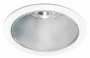 National Brand Alternative 617186 4" Cone Trim Reflector Plastic (Clear; Pack of 6)