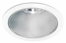 National Brand Alternative 617186 4" Cone Trim Reflector Plastic (Clear; Pack of 6)