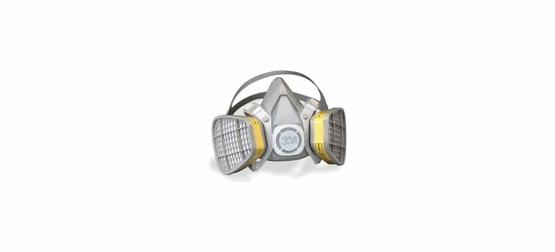 3M Medium 5000 Series 3MR5203 Half Face Disposable Air Purifying Respirator