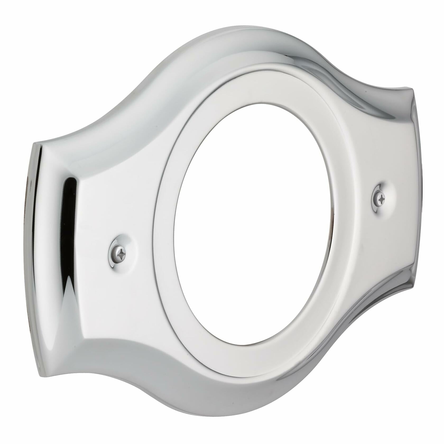 Moen 1920 Remodeling Shower Cover Plate Chrome for 3-Handle to 2-Handle Valve